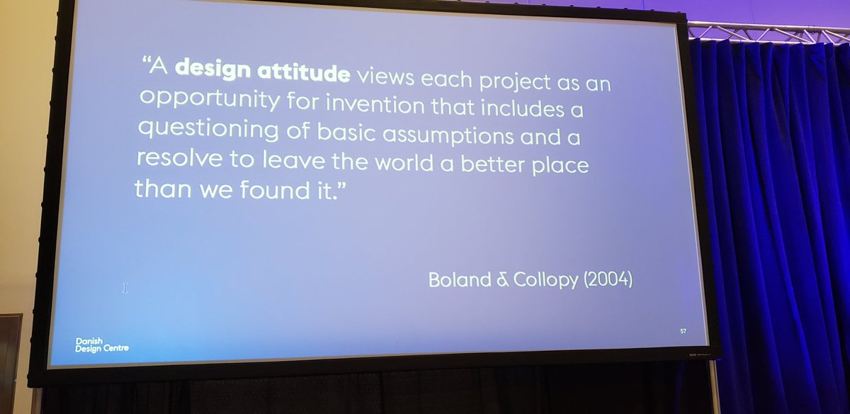 Doesn't it sound so straightforward? #GovMaker. Love the narrative and story told this am by <a href="/christianbason/">Christian Bason</a>.