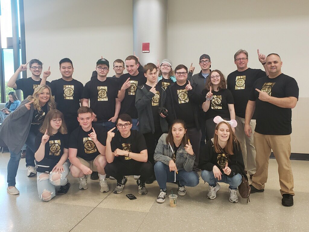 Mr Gallagan and his colleagues have raised the bar! Today 15 student BPA National qualifiers are Anaheim bound  for some fierce competition and life long memories! #GoodLuck #NotAnEasyFeat #HardWorkPaysOff 👏🏻👏🏻👏🏻