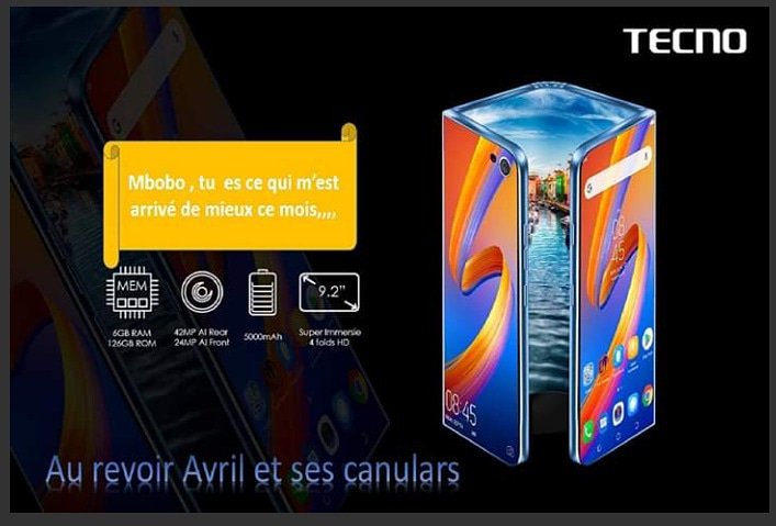 TECNOMobileCM's tweet photo. Aurevoir Avril que du bonheur,tu m'as apporté surprise,et fun,et toi dis-nous ce qui t'es arrivé de beau en Avril.
#ItsTimeTolightUp https://t.co/1WKc5qR2Le