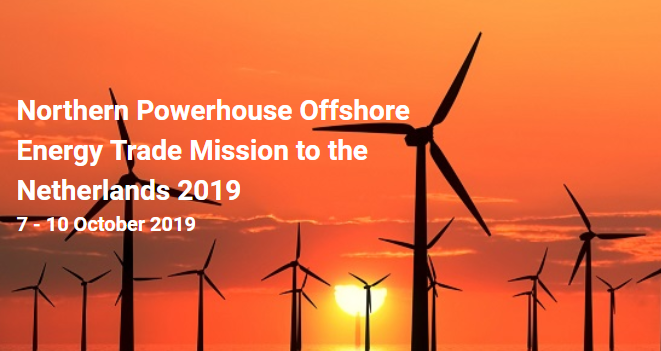 Exciting opportunity for companies in the offshore energy sector. Express your interest now to join DIT on this #NorthernPowerhouse trade mission to the Netherlands and maximise your growth potential. #ExportingIsGREAT bit.ly/2DE8ZS5