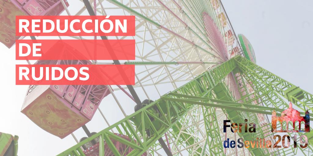 Ayto_Sevilla's tweet photo. ¡Recuerda! Mañana, lunes 6 de mayo, la Calle del Infierno reducirá los ruidos, de 15:00 a 19:00, para que puedan asistir personas con trastornos del espectro autista.

Iniciativa de @aspergersevilla, impulsada por el Ayuntamiento con la colaboración de los empresarios feriantes. https://t.co/1hHqk13WBf