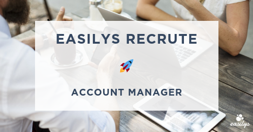 JoinEasilys's tweet photo. [ Easilys recrute ! ]
Pour fidéliser et développer nos comptes clés, nous recherchons un Account Manager pour rejoindre notre équipe parisienne.
Pour en savoir plus et postuler 👉 https://t.co/QIWM7YeMBO
#Restauration #Foodtech #Job #i4emploi #CDI https://t.co/BQwmeYTBiO