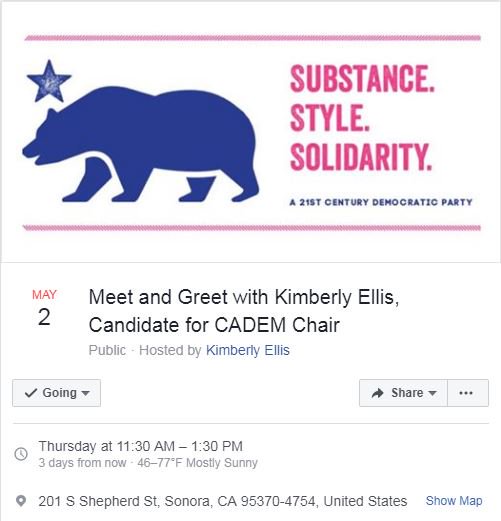 TCDEMCLUB's tweet image. Please join us in welcoming Kimberly to our county.