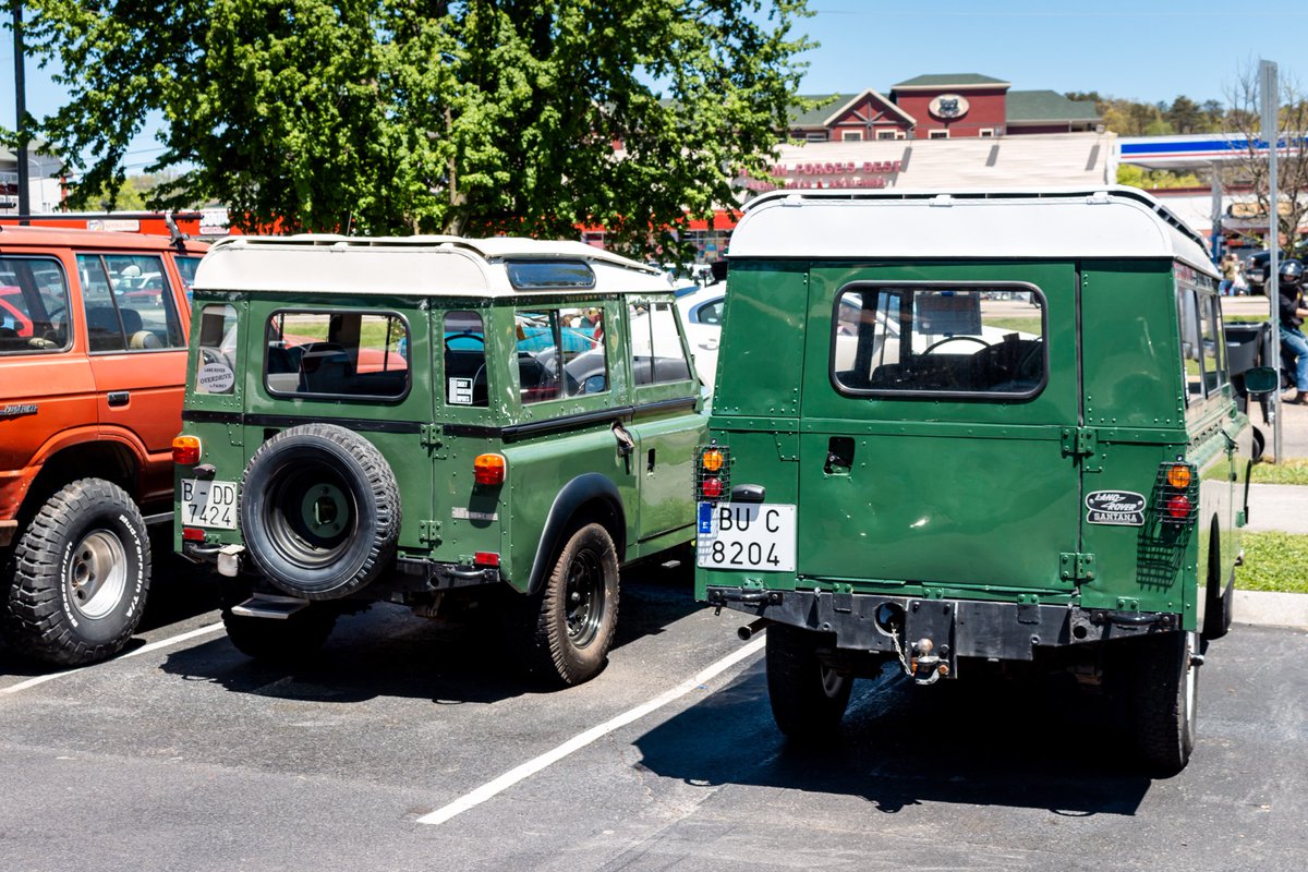 breakdownauto's tweet image. Happy World Land Rover Day! I’ll be celebrating by taking the L322 Range Rover on a beach adventure! 😎

Follow BreakdownAutomotive on Instagram for the full story of today!

instagram.com/breakdownautom…

#landrover #rangerover #landylife