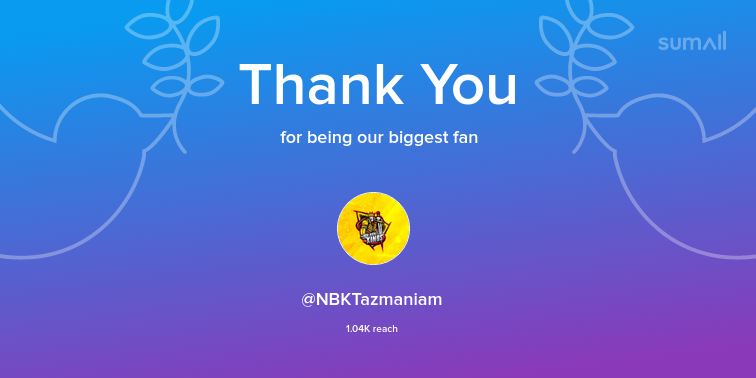 DeltaGold3's tweet photo. Our biggest fans this week: @NBKTazmaniam. Thank you! via https://t.co/Iat20GJAKy https://t.co/5Ww2d3lLc6