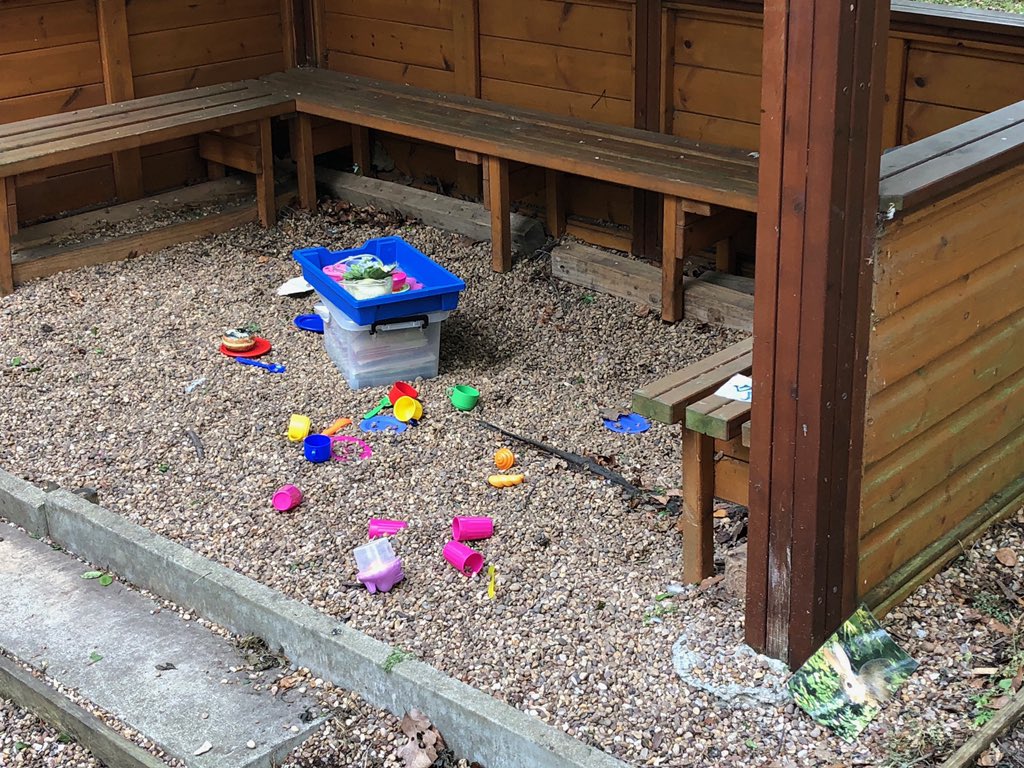 CORENansen's tweet photo. #NanSENSATIONAL Year 1 have made a magical discovery today - they found some enchanted visitors in our amazing forest school. There were some familiar friends and intriguing clues to who had popped in over the holidays. #COREopportunity #COREexplorers https://t.co/JsdMY6hn3a