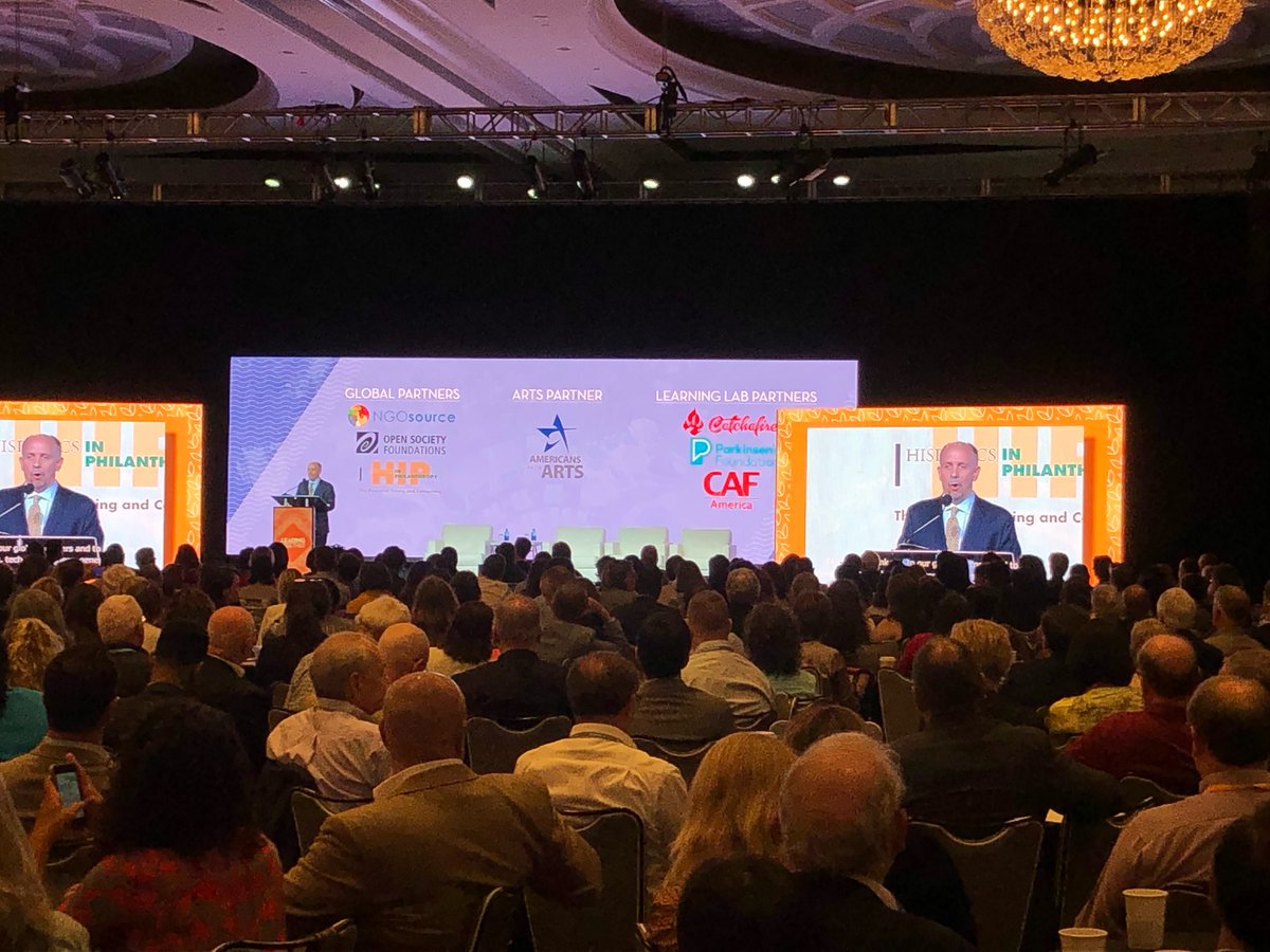 CAFAmerica's tweet photo. Good morning from #Leadingtogether2019! If you're attending, don't miss our Learning Lab sessions today at 2:30 & 4:30 pm #CrossBorderGiving #DueDiligence @COF_ https://t.co/HEmPcM37X4