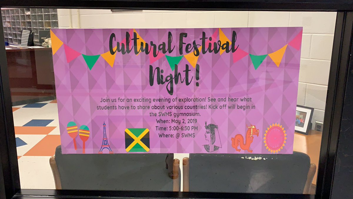 NatalieOstrand2's tweet image. We are 2 days away from the Cultural Festival Night here @southwestcolts! Come out and see what all our Ss have to say about their country- lots of info &amp;amp; exciting dancing! @SachelleD #CIGR #OnslowDLT