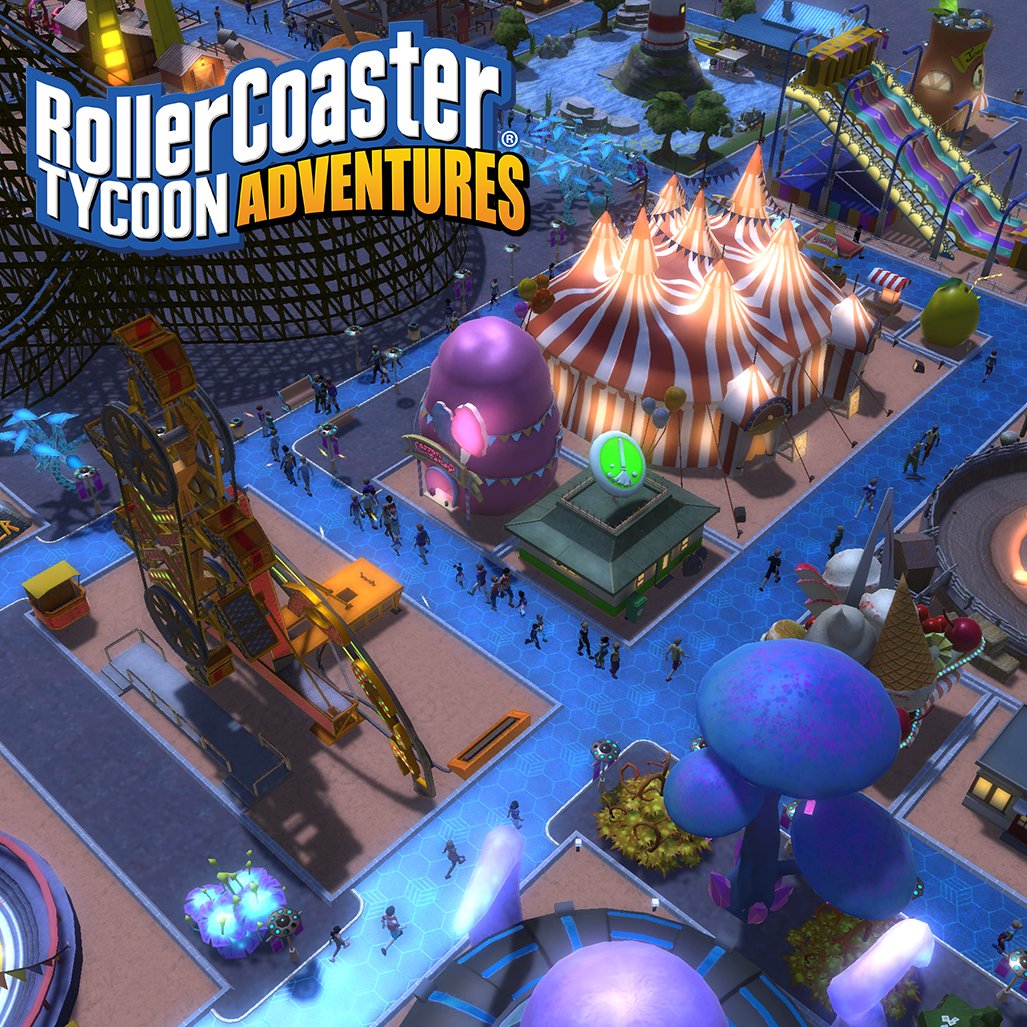 Atari on X: Did you know that RollerCoaster Tycoon Classic is available on  mobile and PC! Play wherever you want! 😁🎢    / X