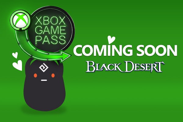 PlayBlackDesert's tweet photo. Mark your calendars Adventurers - #BlackDesertXbox is coming to Xbox Game Pass on May 9th! https://t.co/Sib7jNVkTw https://t.co/vsWPPxgyRW