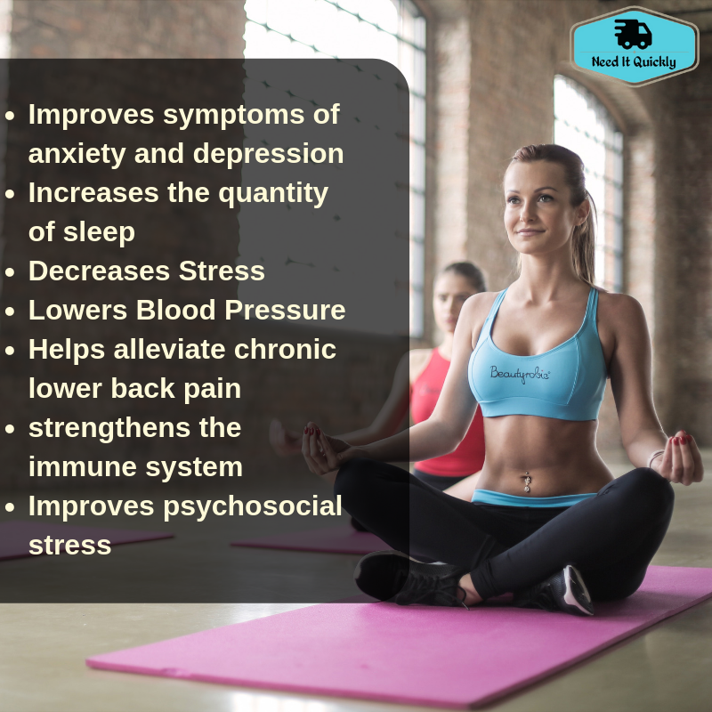 NeedItQuickly's tweet image. Yoga allows you to find an inner peace that is not ruffled and riled by the endless stresses and struggles of life.😃 😃 
 #needitquickly #inspiration #motivation #qotd #healthtip #diabetes #diabetescare