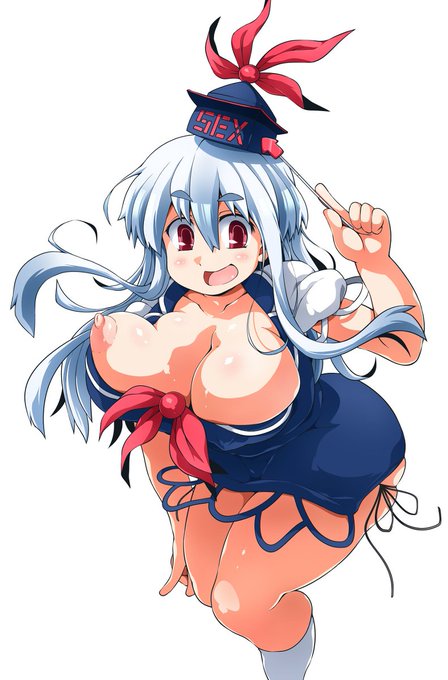 [R-18] 例大祭慧音さん本の表紙用 #東方 #上白沢慧音 #例大祭 https://t.co/k6noZdYbTY 