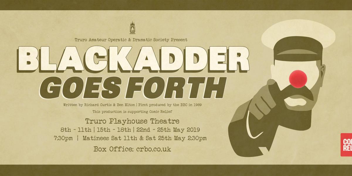 Afternoon Loves, today I have <a href="/TheCurryGuy/">The Curry Guy</a> new book and a  #Premier of #BlackadderGoesForth <a href="/TruroAODS/">TruroAODS</a> raising funds for  <a href="/comicrelief/">Comic Relief</a>  and looking for the answer #ReallySayingSomething  quiz -   3pm <a href="/debbiedotmac/">Debbie Mac ♊️⭐️〓〓</a>