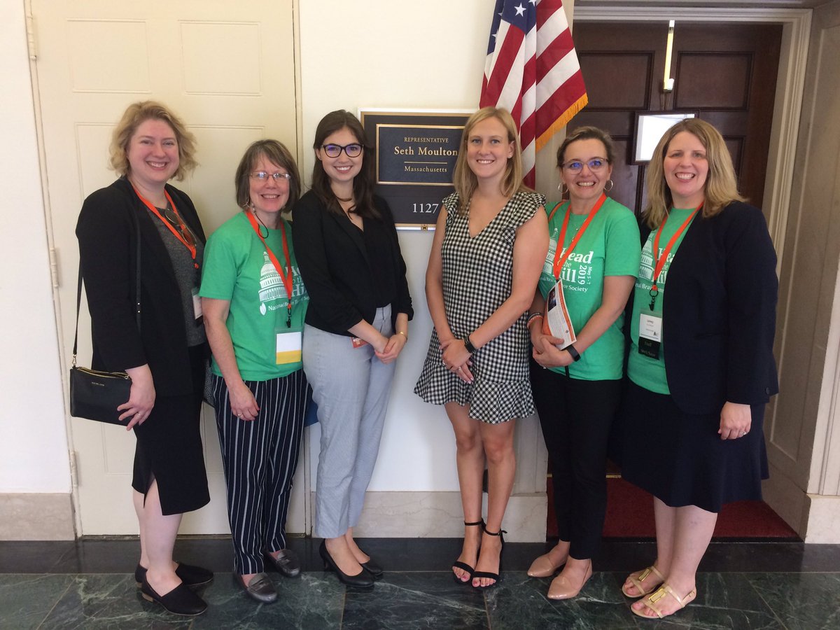 #AYJfund  #Head2Hill2019 thanks to Rep Seth Moulton and his team for signing the DOD letter and cosponsorship support of Palliative Care &amp; Hospice Bill!