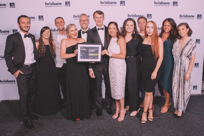 circonomyau's tweet image. One of our proudest moments ❤️♻️ Winning the #LMBA18 award for business sustainability. Next week @yasgrigaliunas has the honour of presenting at the 2019 Lord  Mayor Business Awards lunch to discuss WBGS' journey after winning last year. 

@brisbanecityqld @cityhall_bne