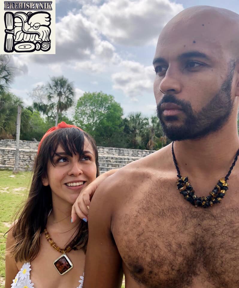 Porta piezas únicas elaboradas con ámbar puro de Chiapas, joyería de autor en exclusiva para ti 😍

#Prehispanik 🖤
#Ámber ~ #Ambar 💛
#Chiapas ❤️