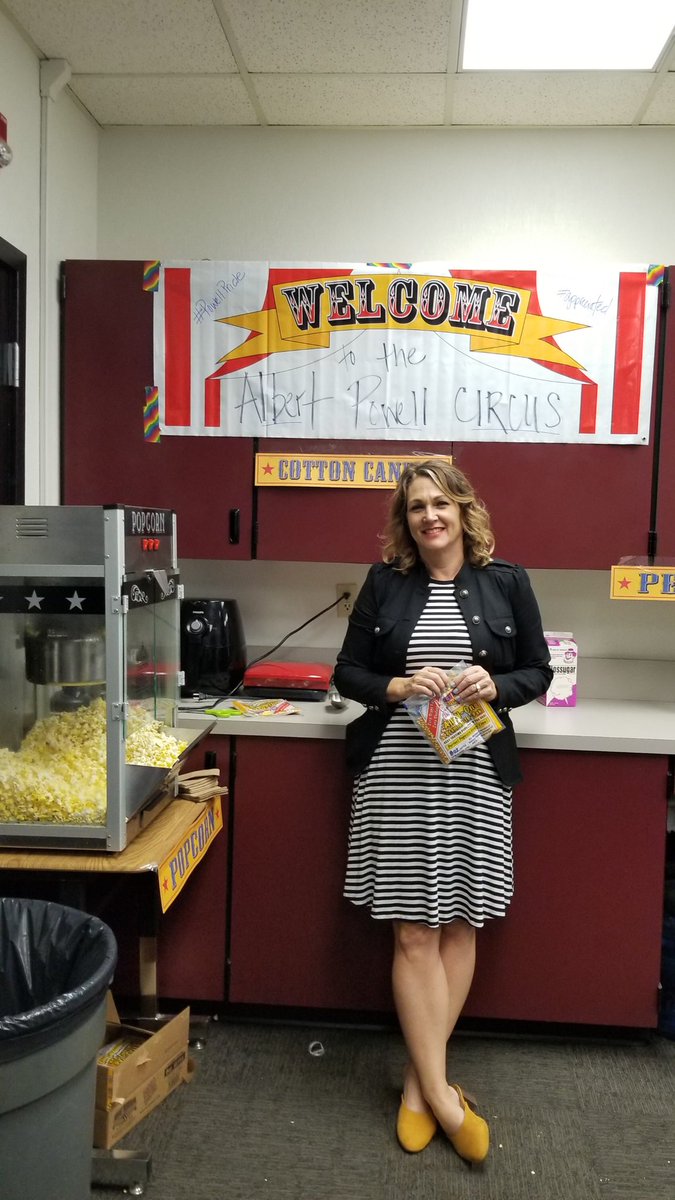 ✨Thank you @PrincipalCates for an amazing Staff Appreciation Day! ✨