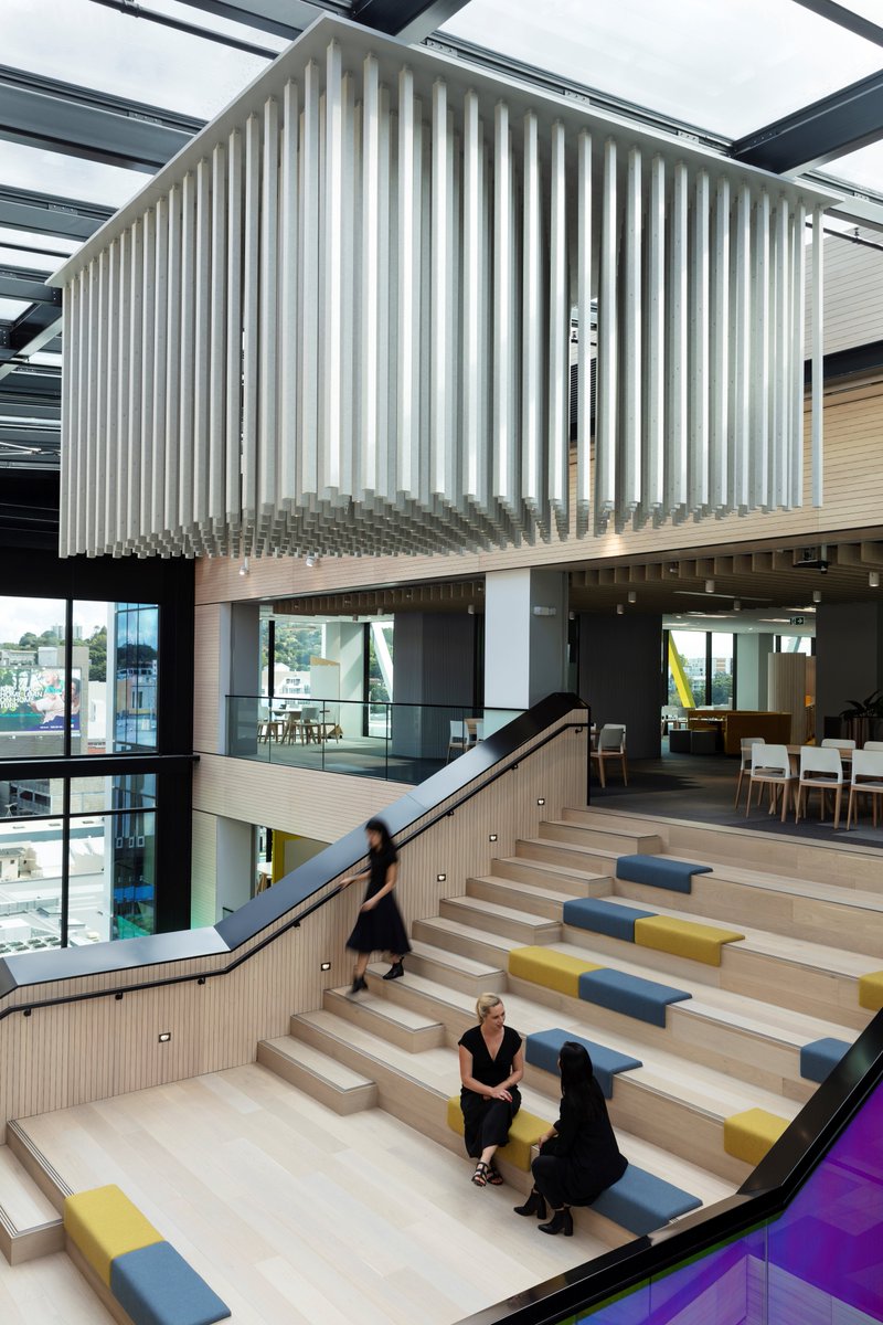 We have four projects shortlisted in this year's <a href="/_interior_/">Interior Magazine</a> awards; Harmos Horton Lusk, Harrison Grierson, Westgate Library &amp; Multi-Purpose Facility, and Mercury Energy. Congratulations to the clients and teams involved!
architecturenow.co.nz/articles/final…