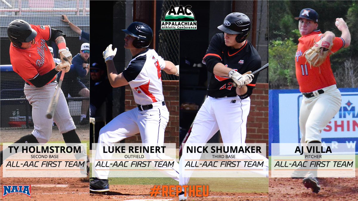#UnionBaseball collects numerous All-AAC honors with four earning First Team accolades - gounionbulldogs.com/article/7850

#RepTheU
