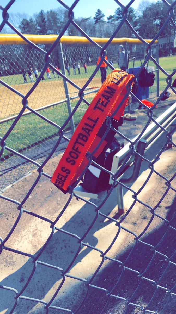 WalpoleHSSoft's tweet photo. 🚨MISSING🚨
This “Rebels Mascot” collar was hanging on our dugout in memory of our girl Biko who we lost earlier this year. Sadly, it was stolen last Thursday night after our practice. We’d really appreciate its return, no questions asked. Please share and keep an eye out 🙏🏽 https://t.co/9x7nNt0A9A