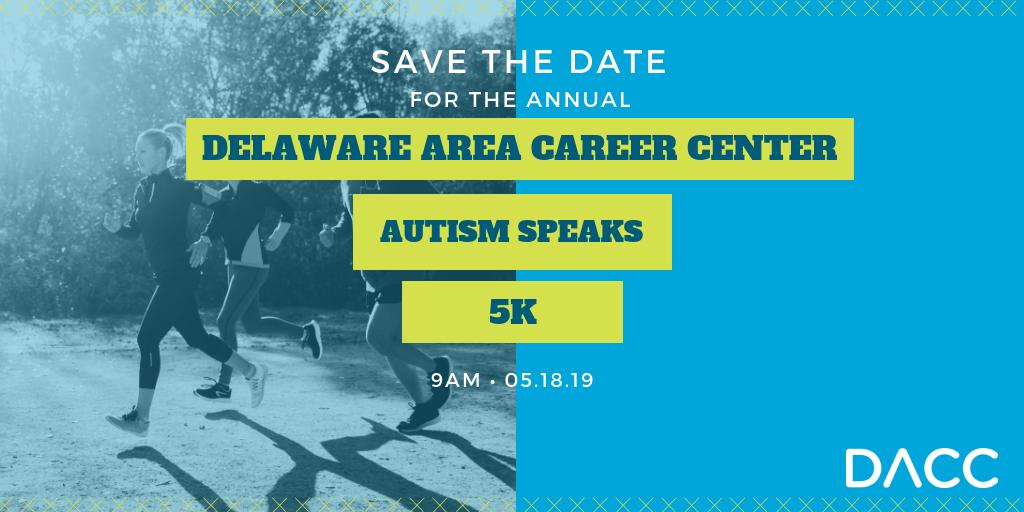 Registration is open for the annual DACC 5K to benefit Autism Speaks. Join us for a family-friendly walk or run on May 18th at Highbanks Metro Park. Register online today <a href="/KrisLucas087/">kris lucas</a> @DACCSupt delawareareacc.org/AutismSpeaks5K