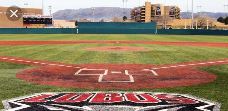 I’m proud to announce that I will be committing to play baseball and furthering my education at The University of New Mexico @UNMLoboBaseball #GoLobos
