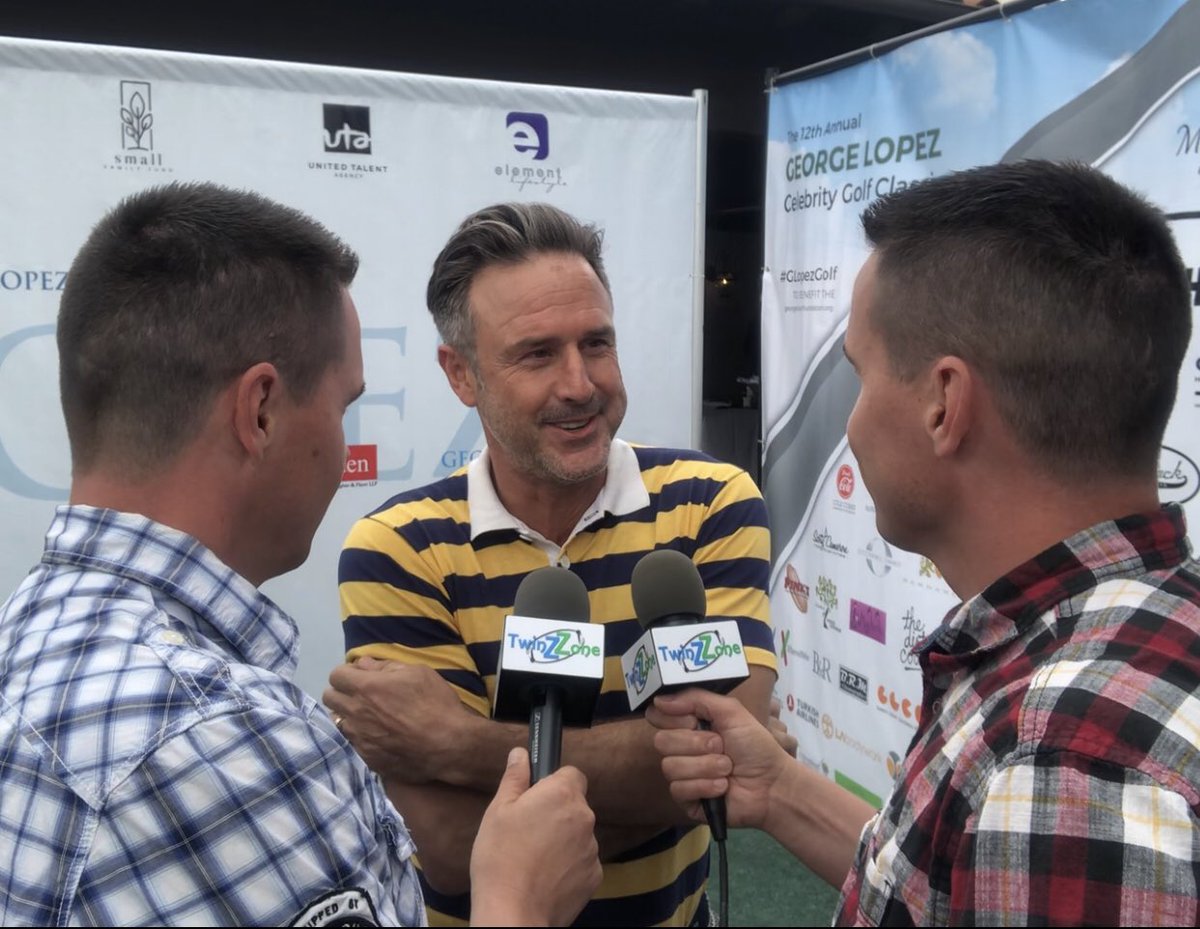 twinzzone's tweet photo. @DavidArquette #davidarquette in the @twinzzone for the @georgelopez #georgelopezfoundation celebrity golf classic. Which raises money for children’s kidney disease and organ donation. #twinzzone https://t.co/5Kehb54iRZ