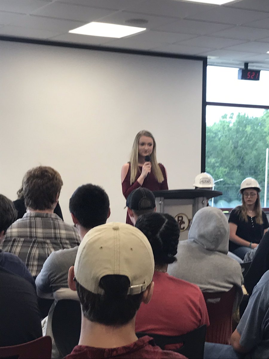 Thanks <a href="/mdeweese/">Meloney DeWeese</a> and BC Culinary for these wonderful cookies for the Hard Hat Ceremony! Gracelyn Deweese, BC Engineering student, designed and produced the cookie cutters in the engineering lab!