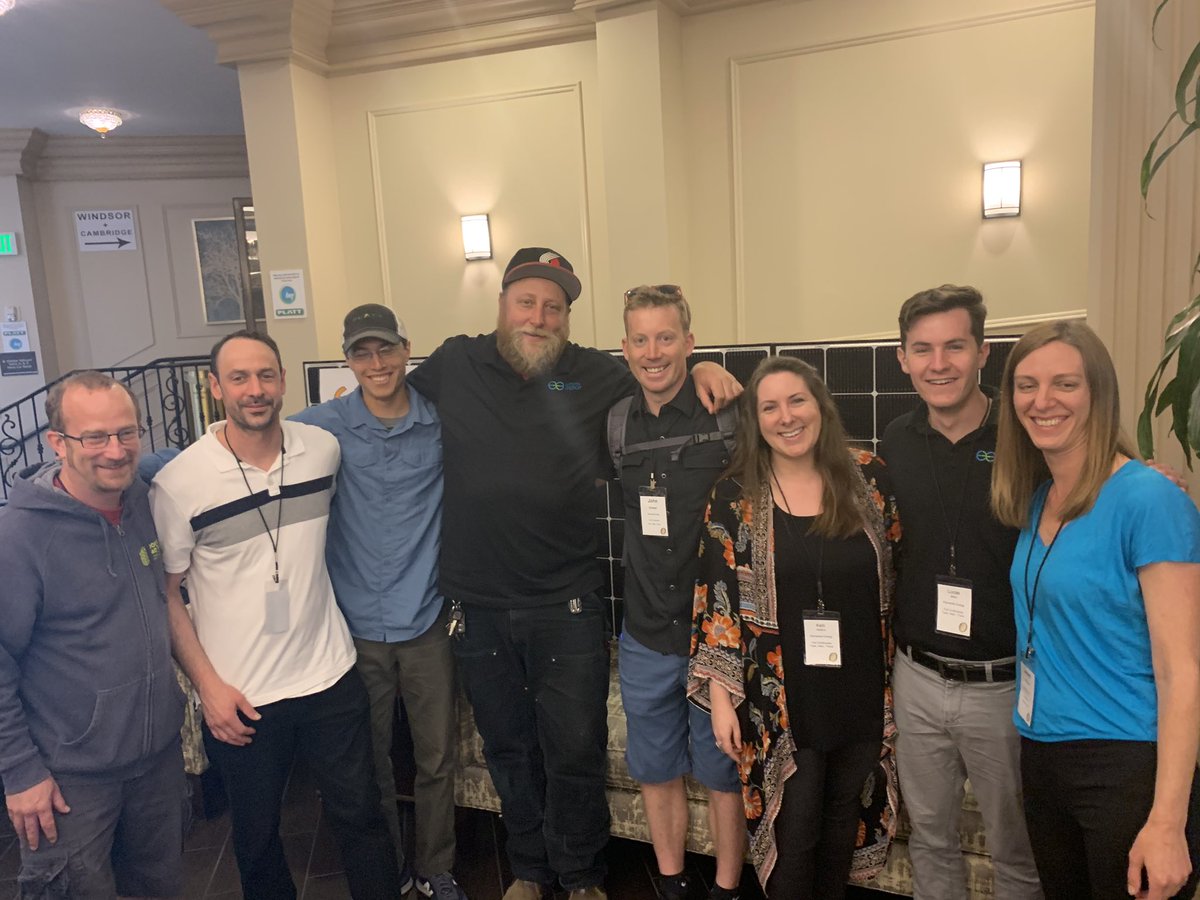 Elementalsolar's tweet image. Wrapping up day one at the Oregon Solar Energy Conference! 

#OregonSolar | #SolarConference