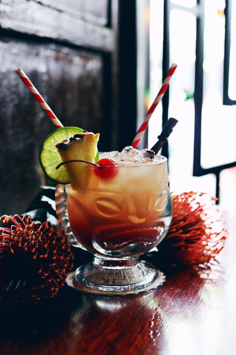 Oh it’s such a perfect day..........for Tiki Tuesday!