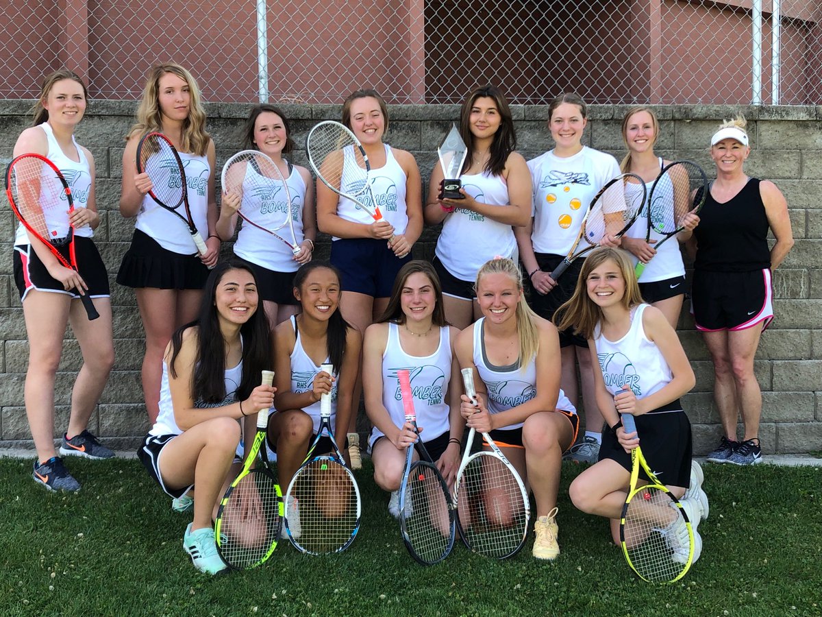 Here are the 2019 MCC Tennis champs!!!