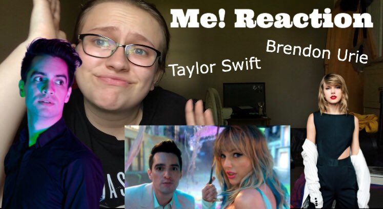 Official__Madi's tweet photo. Also recorded a reaction to Me! by @taylorswift13 and @brendonurie! 
-
 https://t.co/Jlapm5ElBH
-
#brendonurie #taylorswiftme #TaylorSwift #mevideo #mereaction #SmallYouTubersUnite #SmallYouTubeArmy #smallyoutubecommunity https://t.co/dgzhAPchOH
