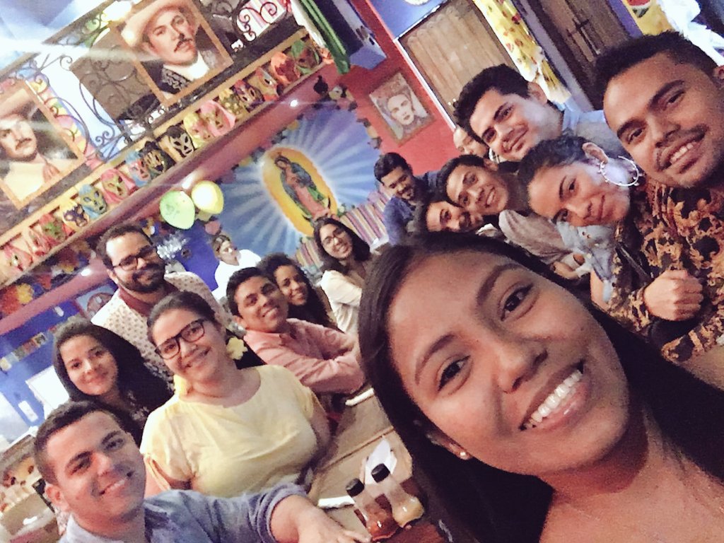 Leteera_6's tweet image. Last Friday night!🎆

#IWCoworkers #ImageWorks #CincoDeMayoCelebration #5DeMayoMood #QuillaIssues #MyMay2019

Alvaro, Karina, Norge, Maria, Adriana, Luis, Malory, Héctor, Eric, Liseth, Armando, David, Daniela.💙
