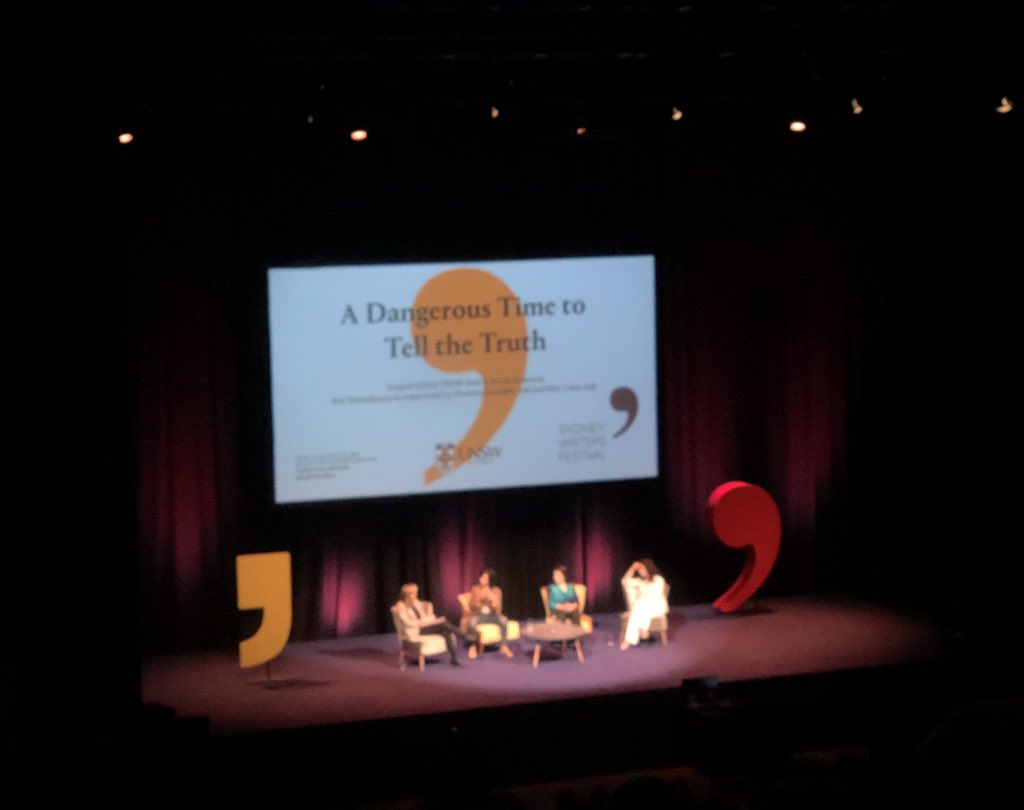 bskozer's tweet image. 👏@sydneywriterfestival