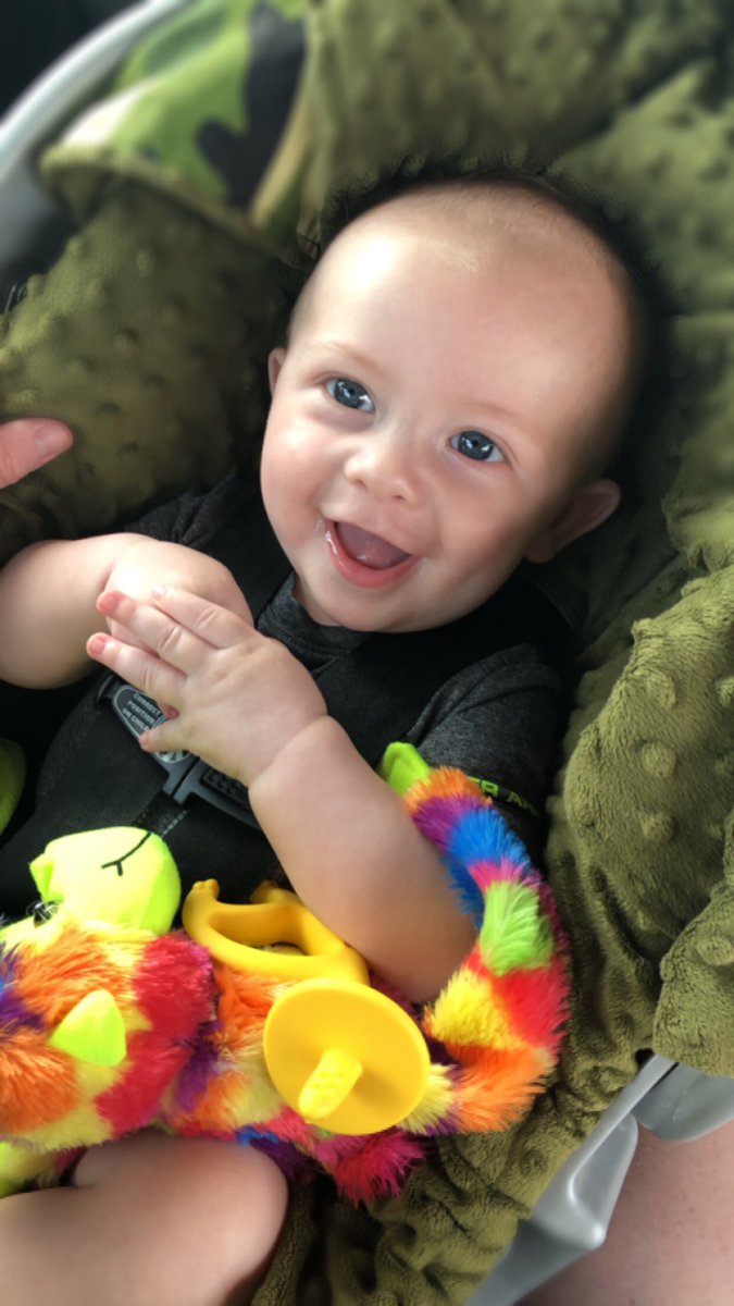 loganjayee's tweet photo. That smile melts my heart!!❤️ and those eyes and dimple😍 whoa baby! God blessed us with one perfect baby💙 https://t.co/L9nXv650CE