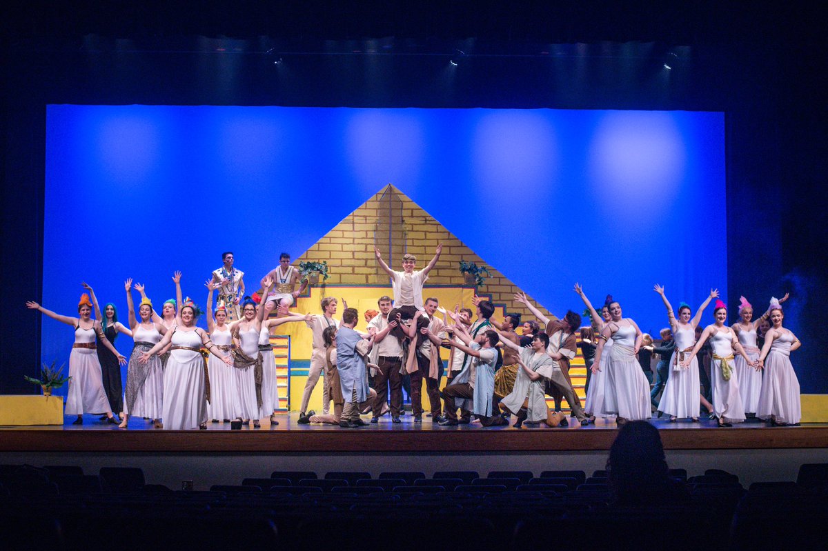 WCWolvesTheatre's tweet photo. Proud of all cast and crew for their hard work! Year II for Wolves Theatre ended with a successful performance weekend of color and incredible music. Any Dream Will Do, but ours came to life. https://t.co/7mbJNCHF3I