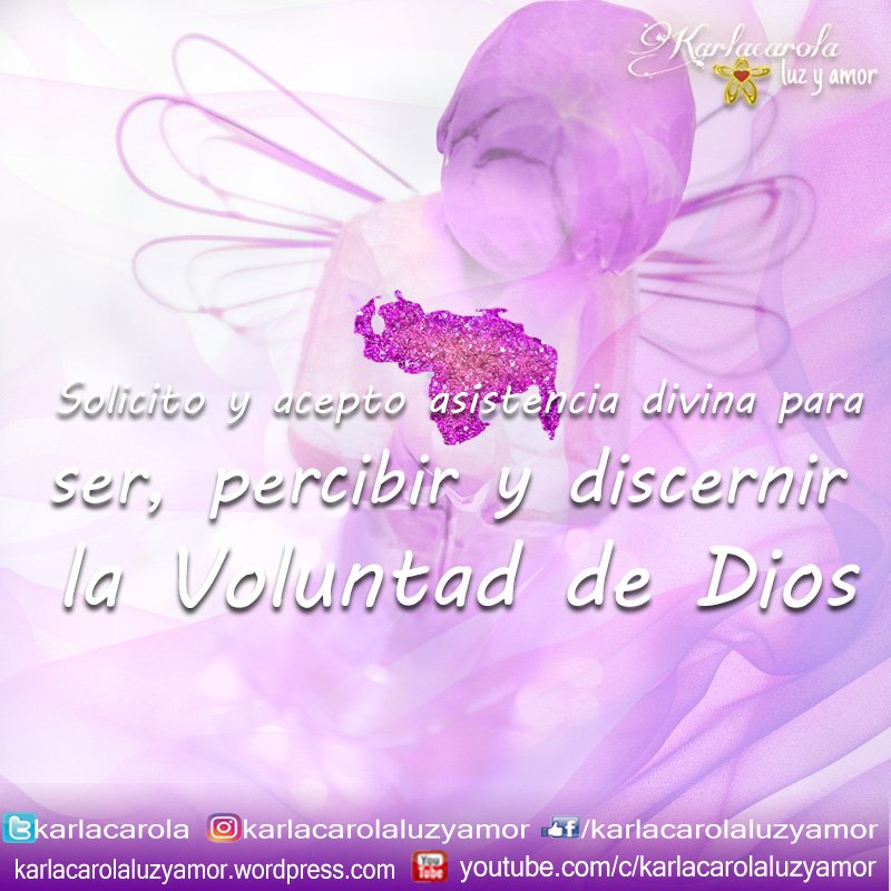 En meditación y oración por mi #Venezuela