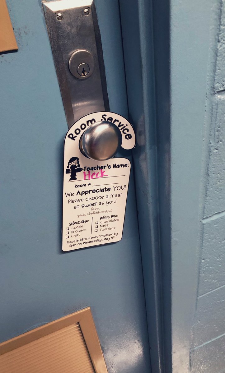 “May we take your order, <a href="/JMDragons5/">John Marshall School</a> ?” Sunshine ☀️ is heading their way. Stay tuned. <a href="/mrskjones116/">Kerry Jones</a> #studentcouncil #TeacherAppreciationWeek2019 #makingadifference