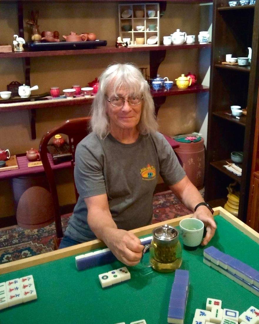 sevencups's tweet photo. Every Wednesday 4:30-6:30pm is Ma Jiang night by reservation at the Seven Cups teahouse in Tucson. For those who wish to learn the game, lessons from our longtime regular customer Sarah Stephenson are offered Tuesdays 4:30-6:30pm, free with a pot of tea. #tea #majiang https://t.co/aaq6SmhVjY