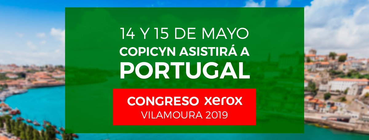 Copicyn's tweet image. Participando una vez mas en el congreso de Xerox #xeroxforum
