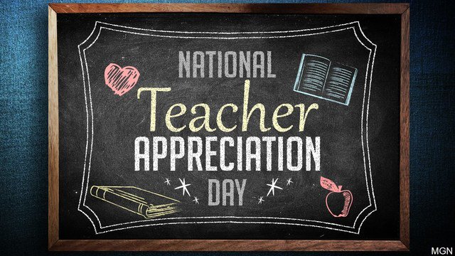Thank you to all teachers around the world who play a critical role in educating and shaping students to be the best that they can be. #TeacherAppreciationDay #NationalTeachersDay #ThankATeacher
