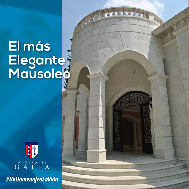 El Mausoleé Fleur de Lys es un concepto de gran distinción en la Ciudad de México. 🙏
Contáctanos y conoce más de nuestros servicios  📨 goo.gl/vyMcpi
#SomosFuneralesGalia #UnHomenajeALaVida #ElAmorMasAlladelaVida #FelizMartes
