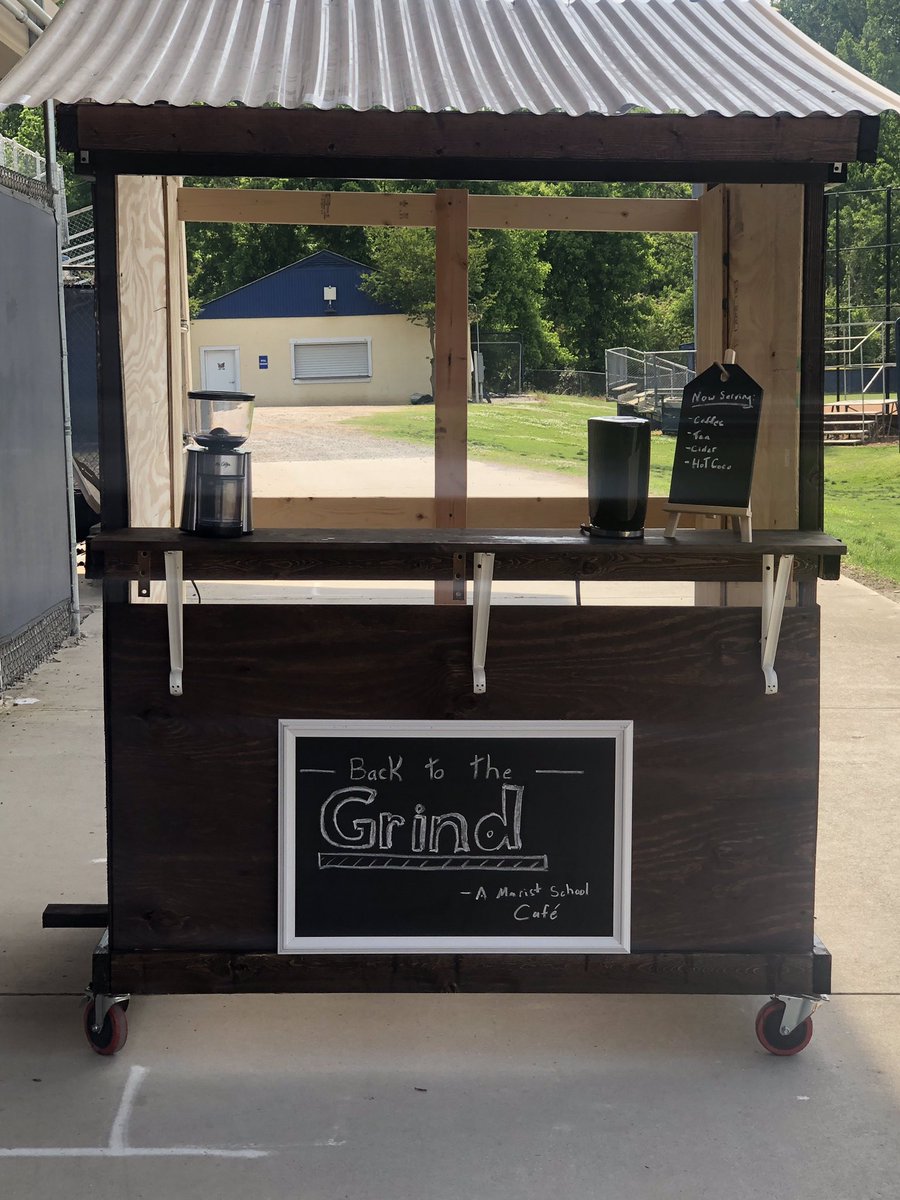 The investment club will be having a coffee counter in Alumni Plaza starting at 7:30 am tomorrow morning. There serving hot and iced coffee, tea, coco, &amp; cider.All proceeds will go to Catholic Relief Services.They will be taking cash and card, so be sure to come out and support!