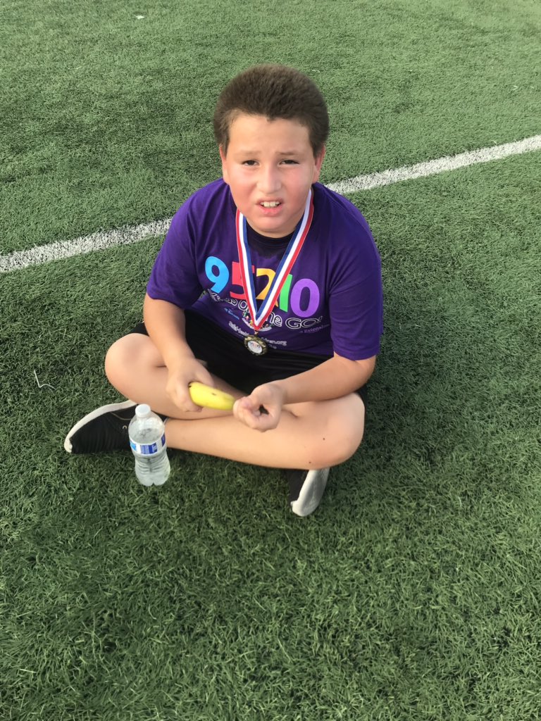 GTEtoucans's tweet photo. GTE Toucans are running the last mile of 95210 Kids on the Go 2019! Thanks to Golden Gate High School for hosting! #CCPSFamily #kidsonthego #ccpsdrive2bfit https://t.co/9dVyN0n5A7