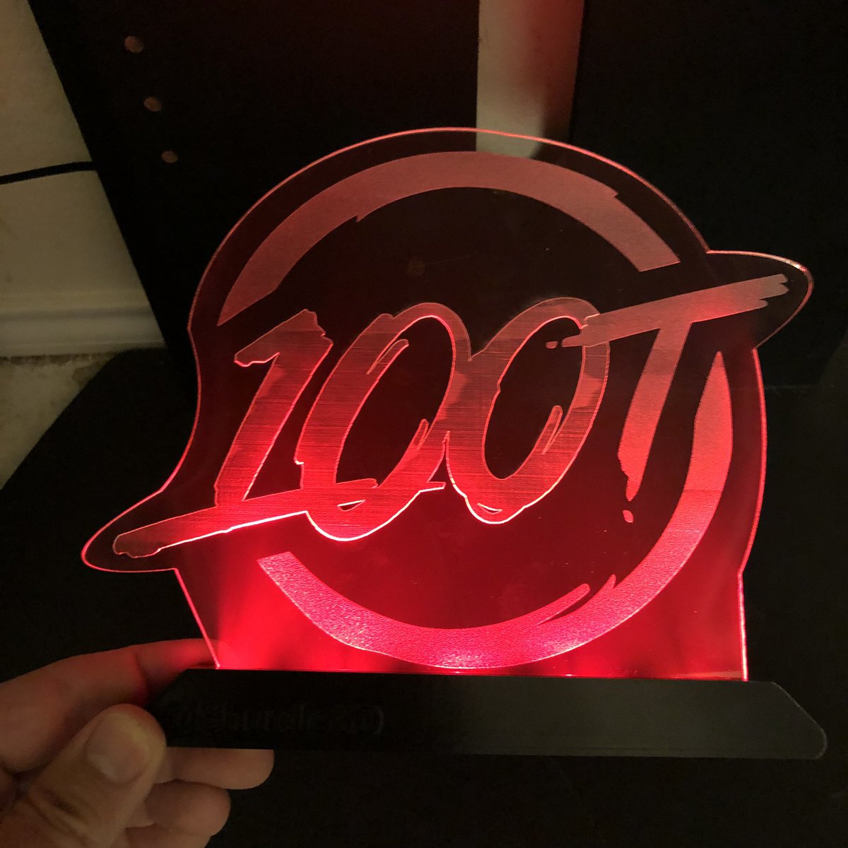 Giveaway time... Follow me &amp; <a href="/Shurdle3D/">Shurdle3D</a> and RT this for a chance to win it! Simple as that. 
🤘🏼

Winner picked Sunday May 12, 2019.