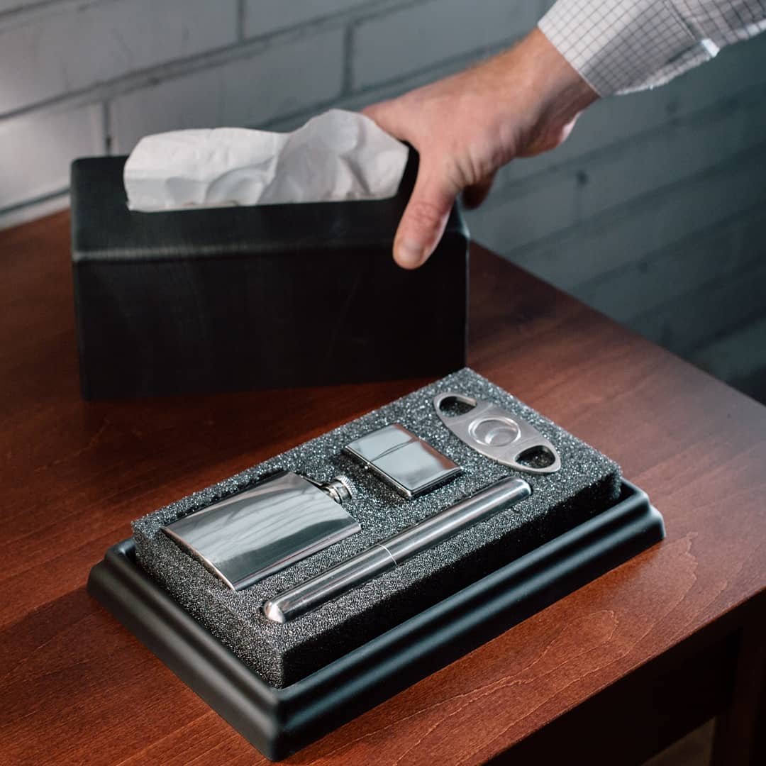 TacticalWalls's tweet photo. Two for Tuesday! Check out how our Issue Box can be used 2 different ways. One for quick access for that firearm; the other for a nice nightcap after a long day. 
#tacticalwalls #twofortuesday #issuesresolved #nightcap #quickaccess #cigar https://t.co/EsUCmCZCrR
