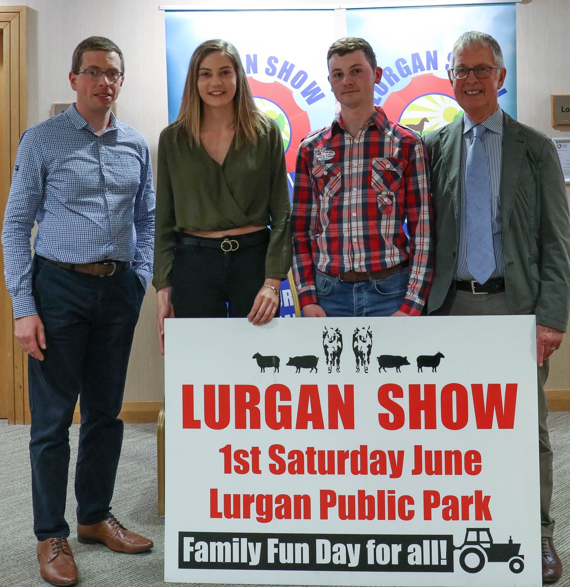 LurganShow's tweet photo. LURGAN SHOW LAUNCH 2019 with thanks to all our sponsors and especially Main Sponsors: ABP Food Group, Lurgan, Translink and Armagh City, Banbridge &amp; Craigavon Borough Council
And new sponsors including Rooney Fine Foods, Dromore and Fane Valley https://t.co/iEeW1A45kI