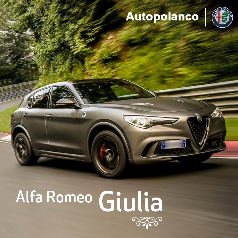 auto_alfa's tweet photo. Vive tu pasión por la conducción y emociónate con la tecnología y elegancia de un diseño único e inconfundible #Giulia https://t.co/y7xyz5n3Ai