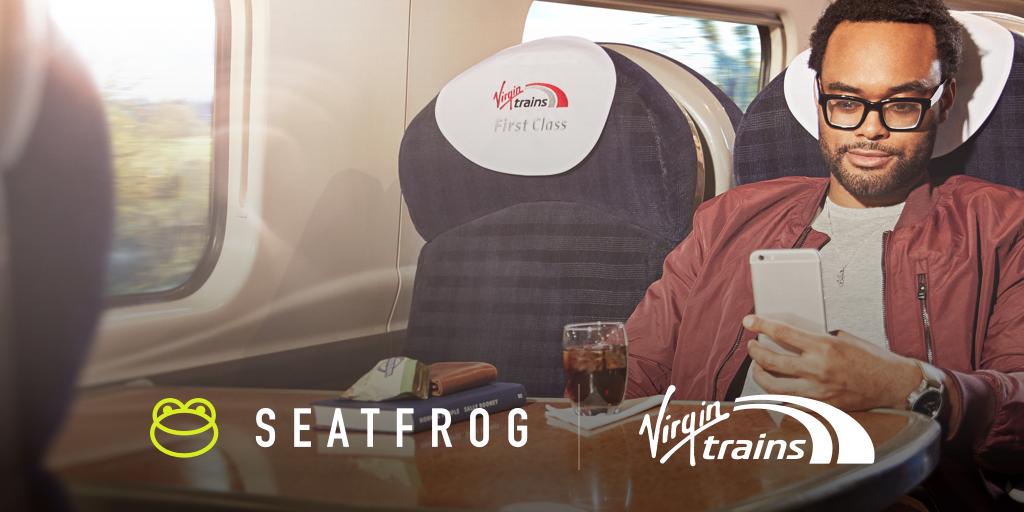 There’s no secret to getting an upgrade, just #Seatfrog. To celebrate our new partnership with @VirginTrains, we’re giving away x2 First Class return tickets. Share our post to enter our competition, who will you Choo-Choo-Choose? T&Cs apply frg.gr/2LvKM75