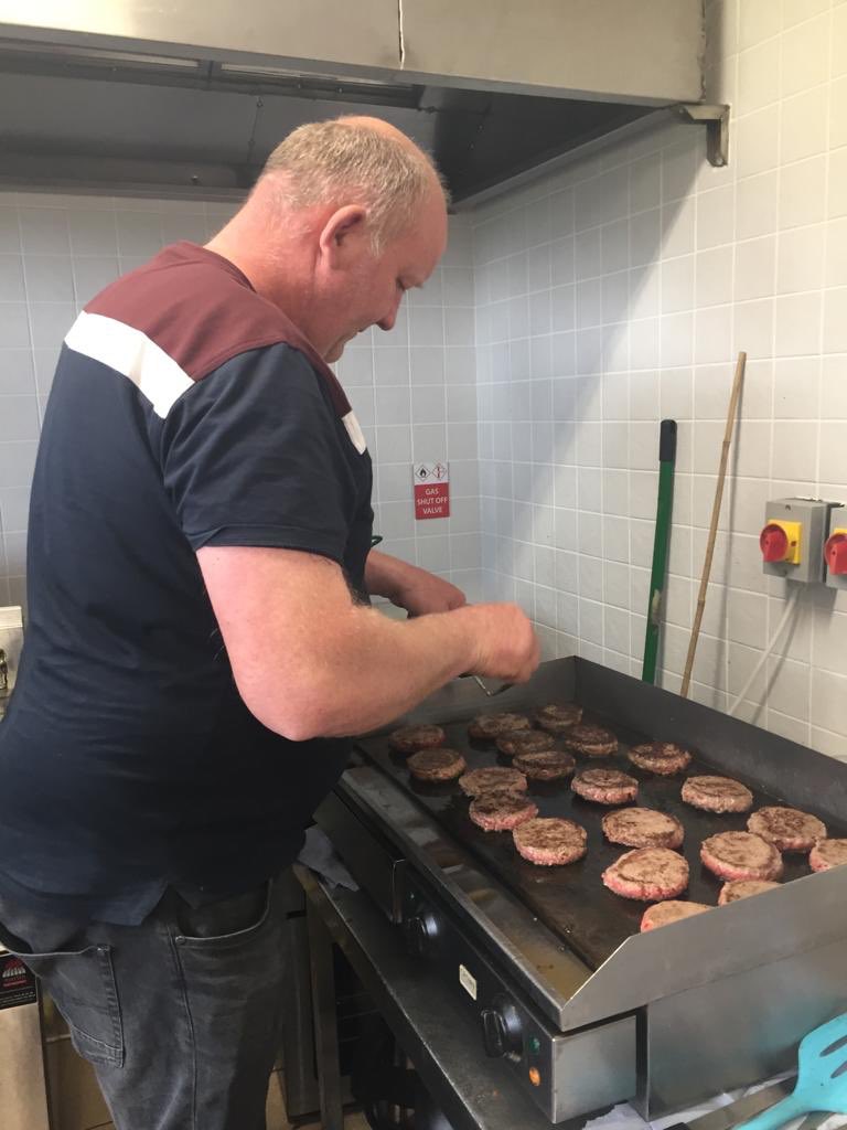 buffersalley's tweet photo. In conjunction with Wexford GAA WELLness Week and to celebrate โThe Big Helloโ (the inaugural 2019 National Community Weekend), Buffers Alley GAA Club held a family afternoon, complete with a walk/run around our three pitches, followed by a BBQ #TheBigHello @OfficialWexGAA https://t.co/bcwtFFxwMF